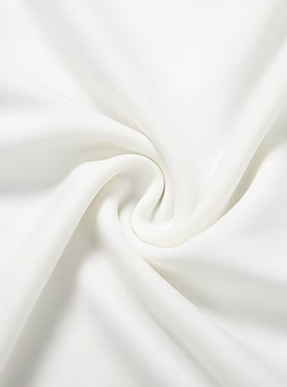 Elegance Color-Block Two-Piece Set